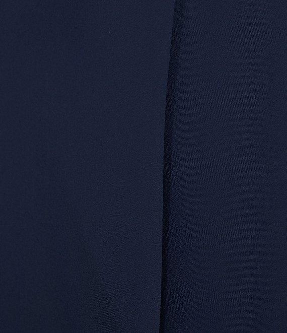 Trina Turk Honeysuckle Folded Boat Neck Short Dolman Sleeve Top Product Image