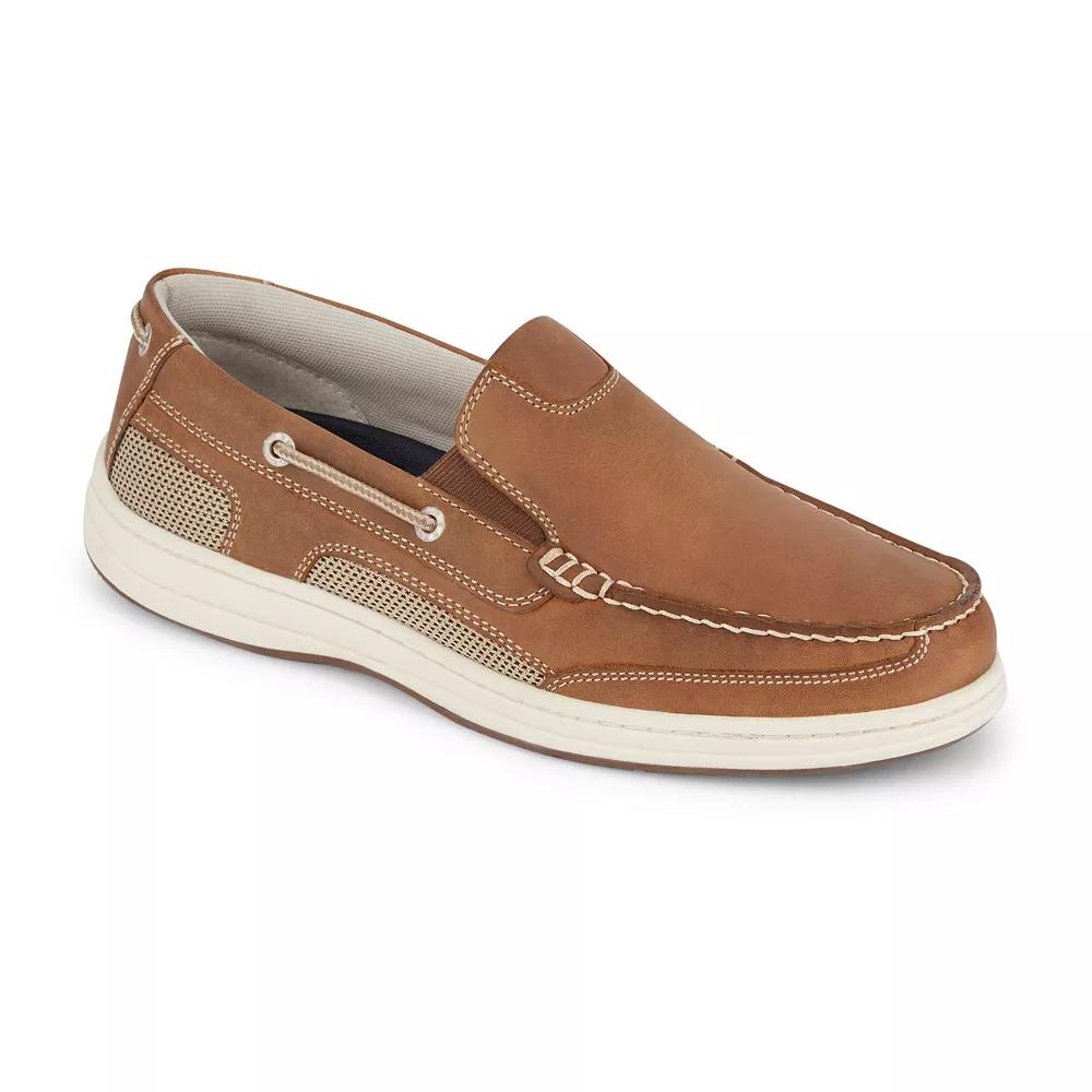 Dockers® Tiller Men's Leather Water Resistant Boat Shoes,  Product Image