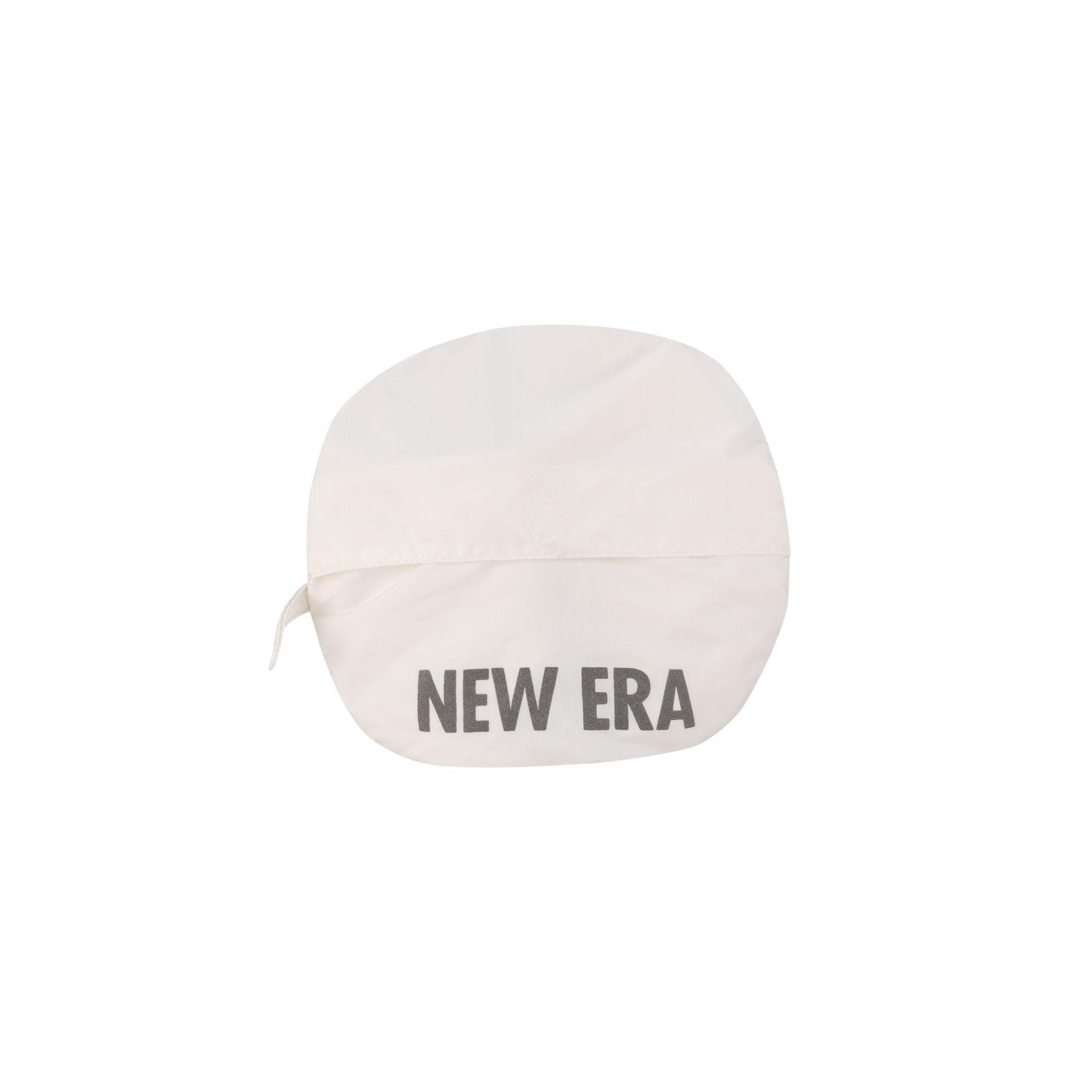 New Era Cap Packable Ripstop White Bucket Hat Male Product Image