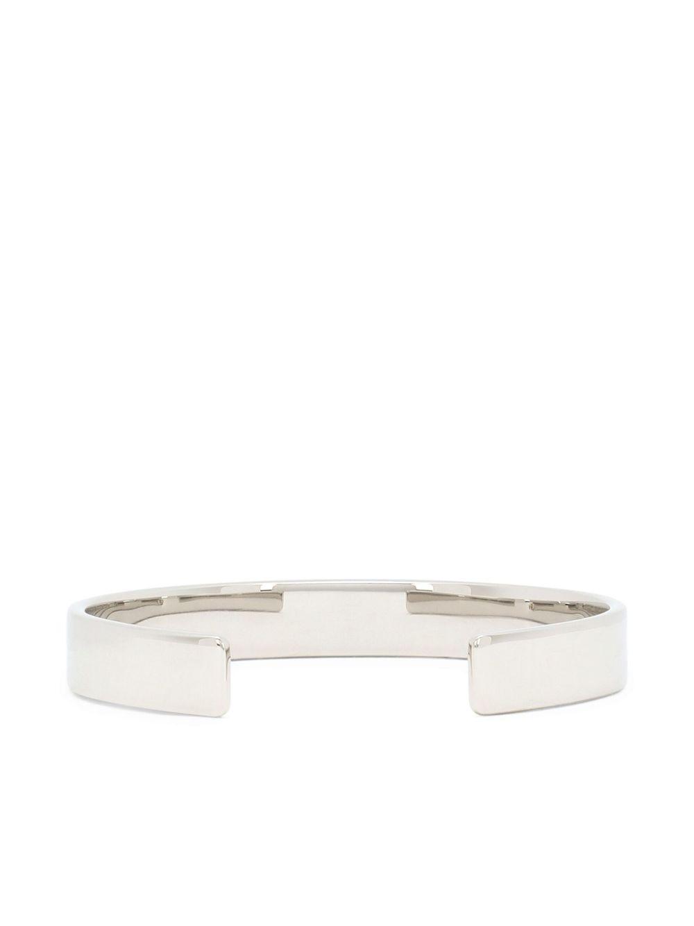 logo-debossed two-tone bracelet Product Image