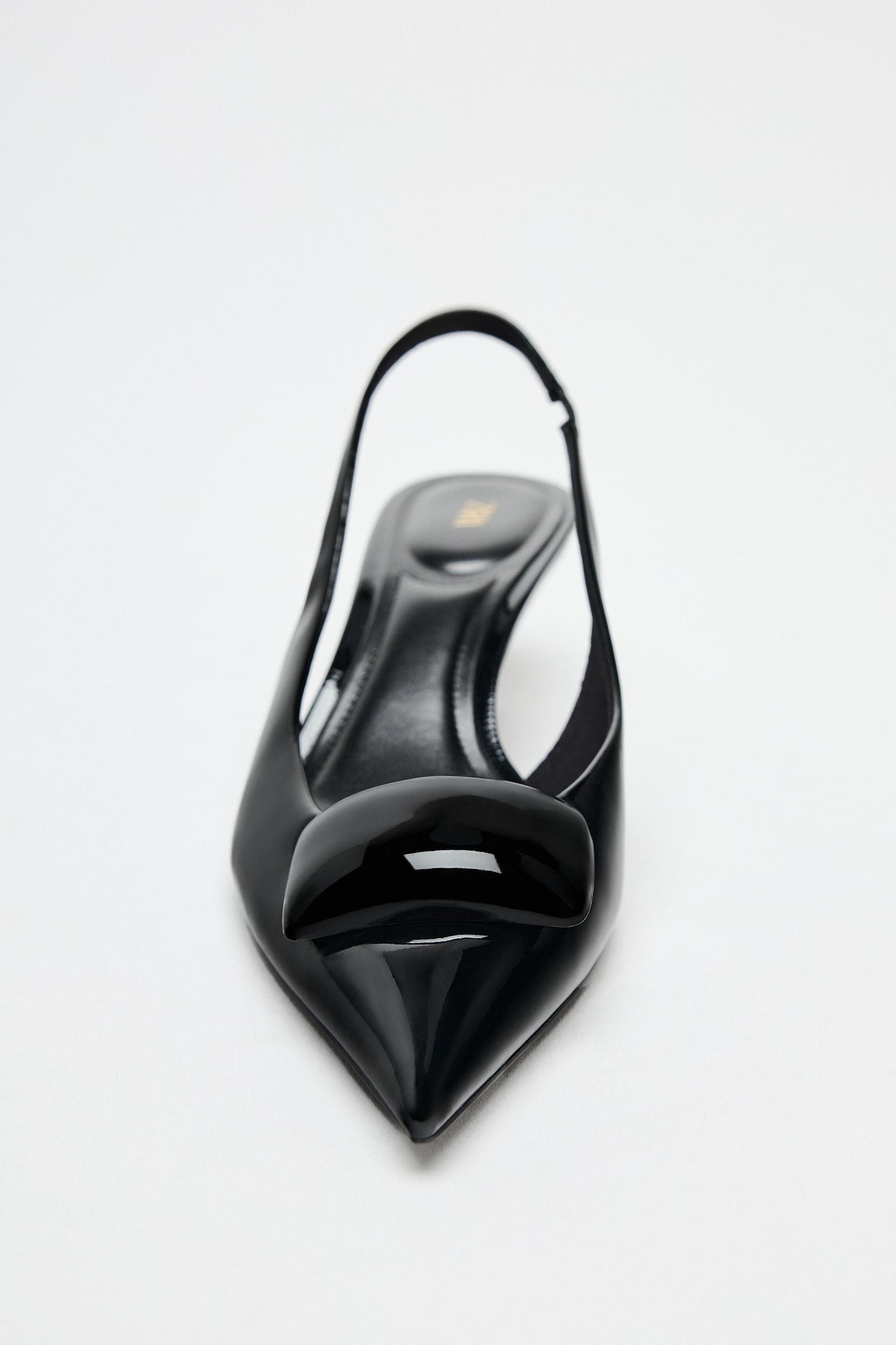 SLINGBACK PIECE HEELS Product Image