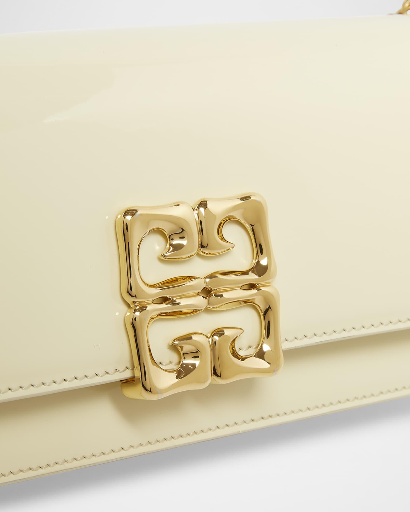 4G Liquid Small Chain Shoulder Bag in Leather Product Image