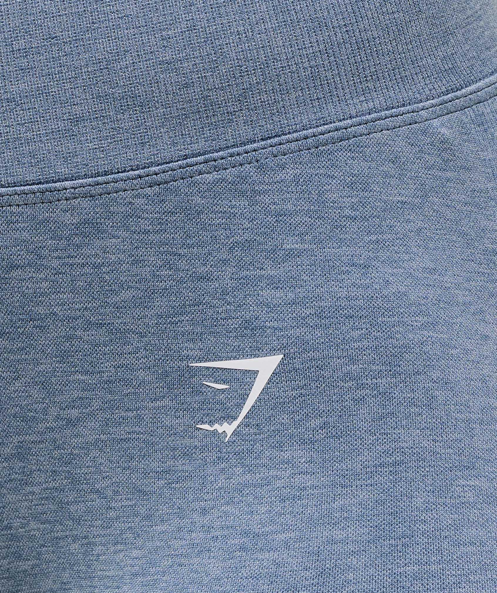 Gymshark Lift Seamless Leggings - Worn Blue/Peri Blue Marl Female Product Image