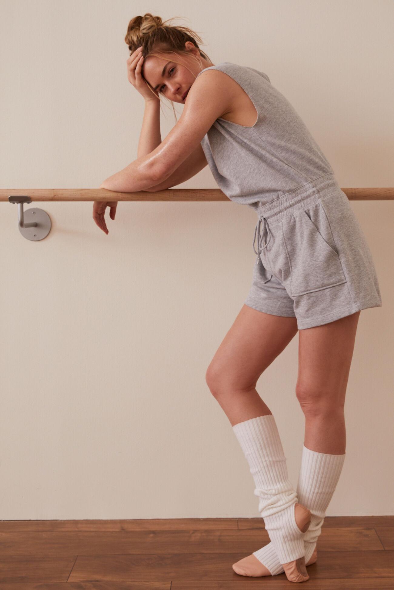 Push the Limits Cut Off Romper Product Image