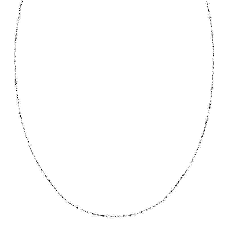 PRIMROSE Sterling Silver Rope Chain Necklace, Women's,  Product Image