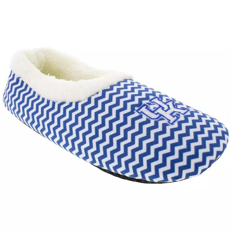 Kentucky Wildcats Women's Chevron Slippers,  Product Image