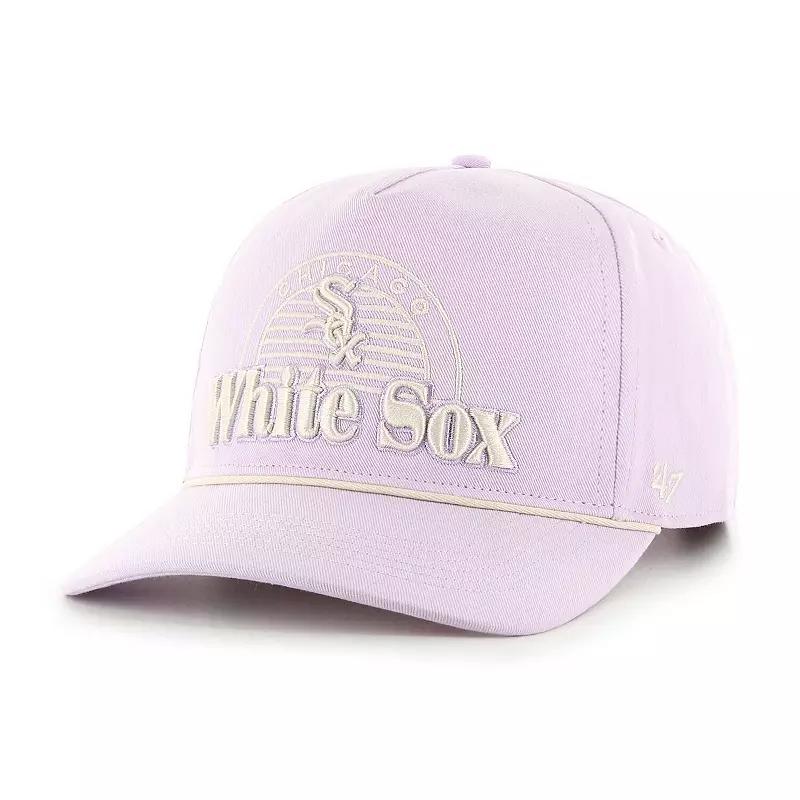 Men's '47 Purple Chicago White Sox Wander Hitch Adjustable Hat Product Image