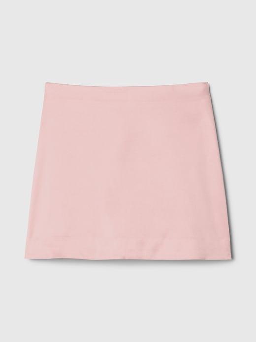 Satin Mini Skirt Product Image