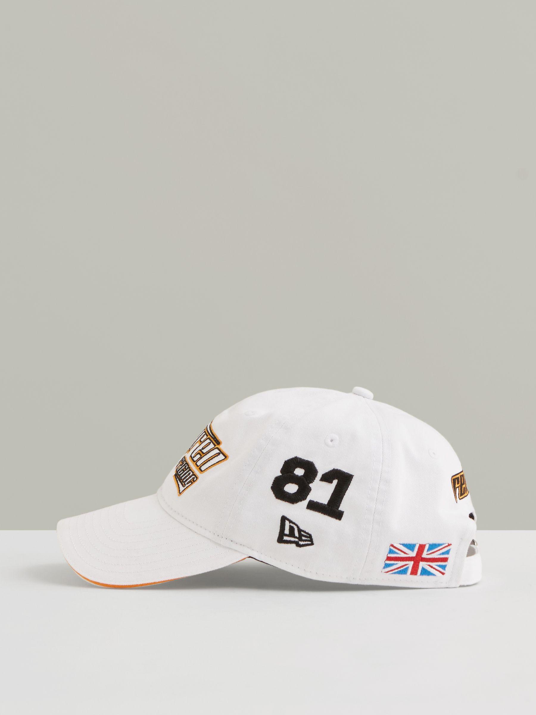 McLaren Racing Heritage Cap Unisex Fit in White Product Image