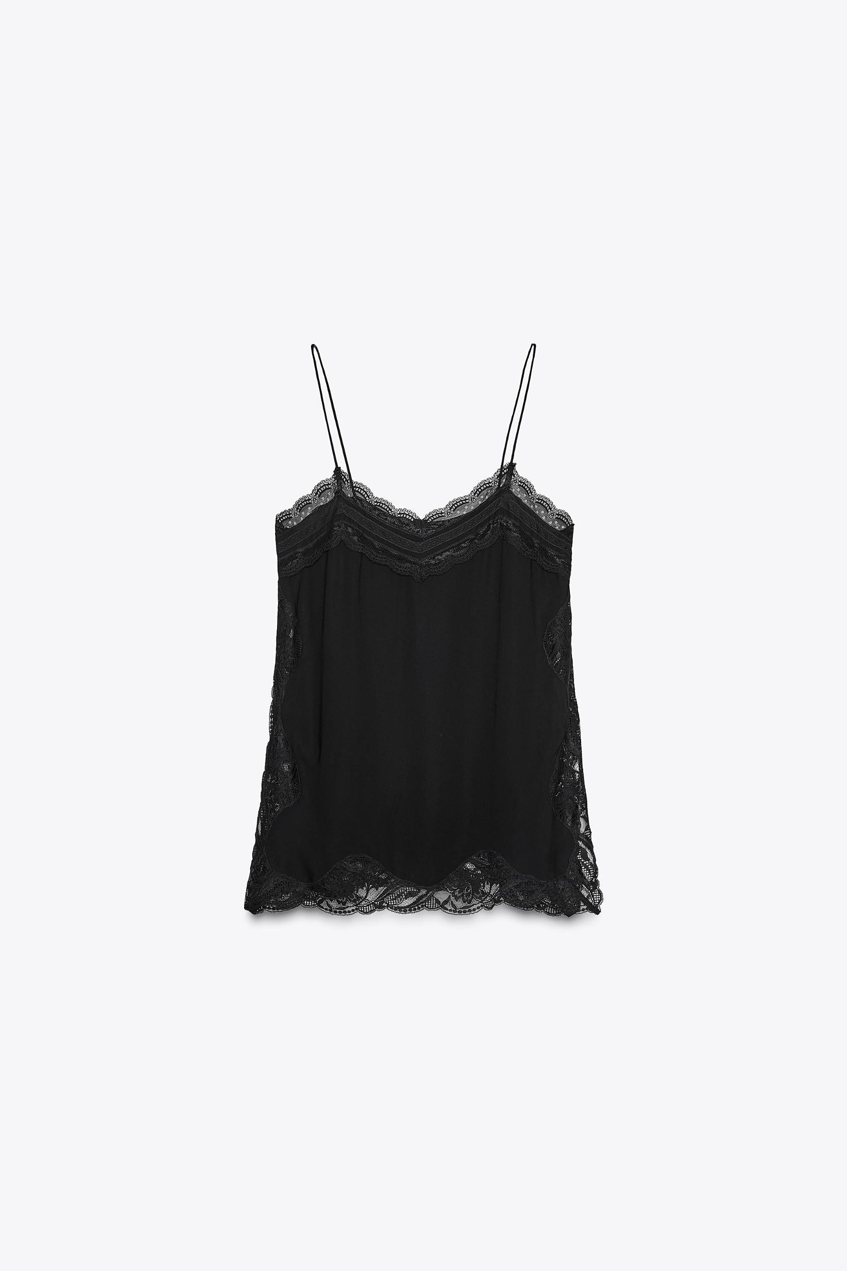 ZW COLLECTION LACE CAMISOLE TOP Product Image