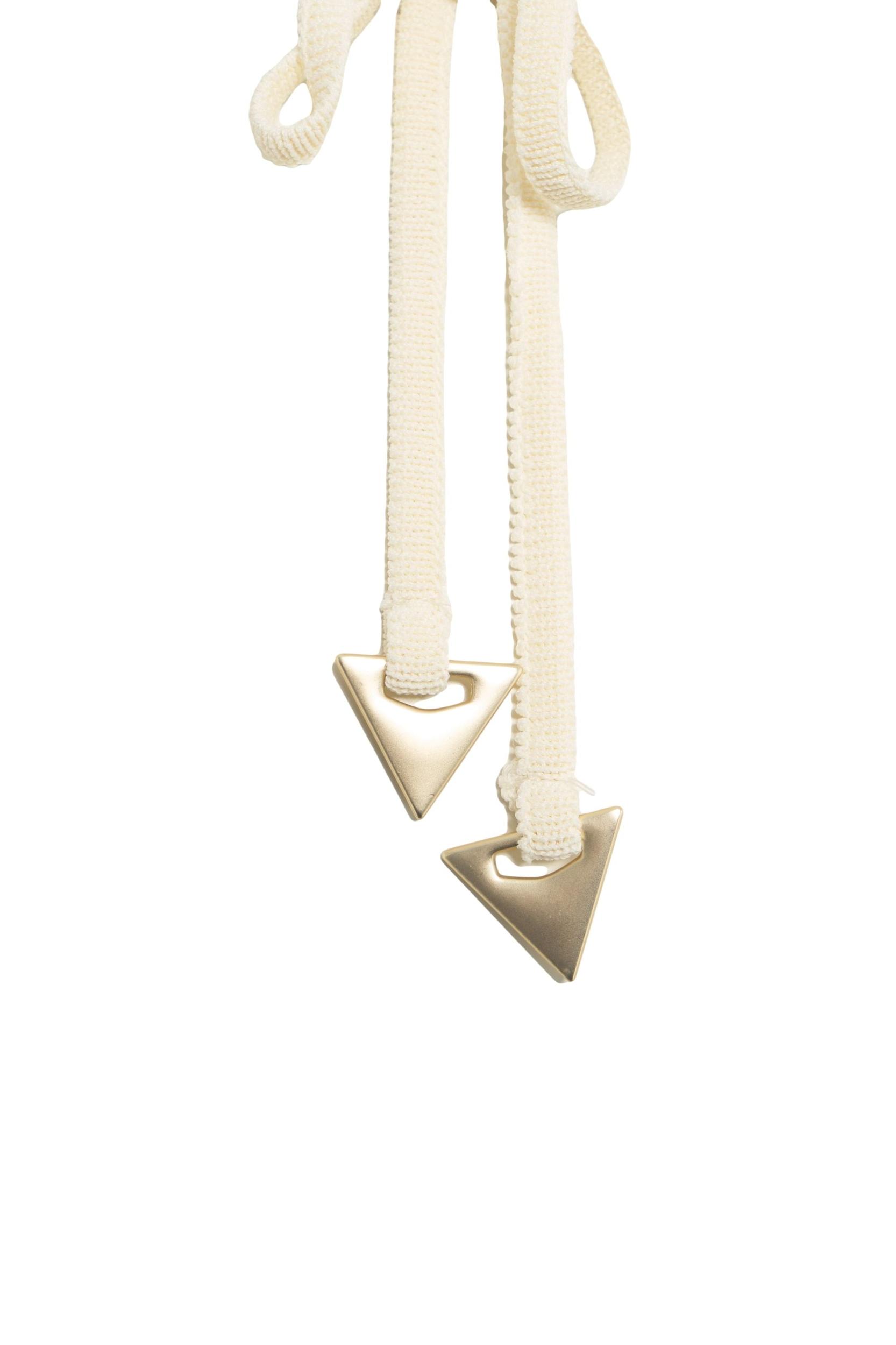 Open knit maxi dress Product Image