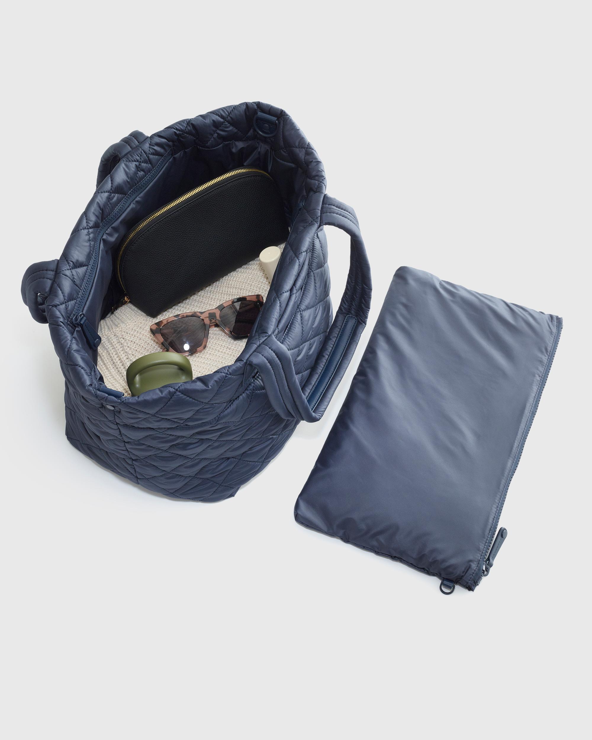 Quince | Women's Transit Quilted Carry-All Tote Recycled Polyester Product Image