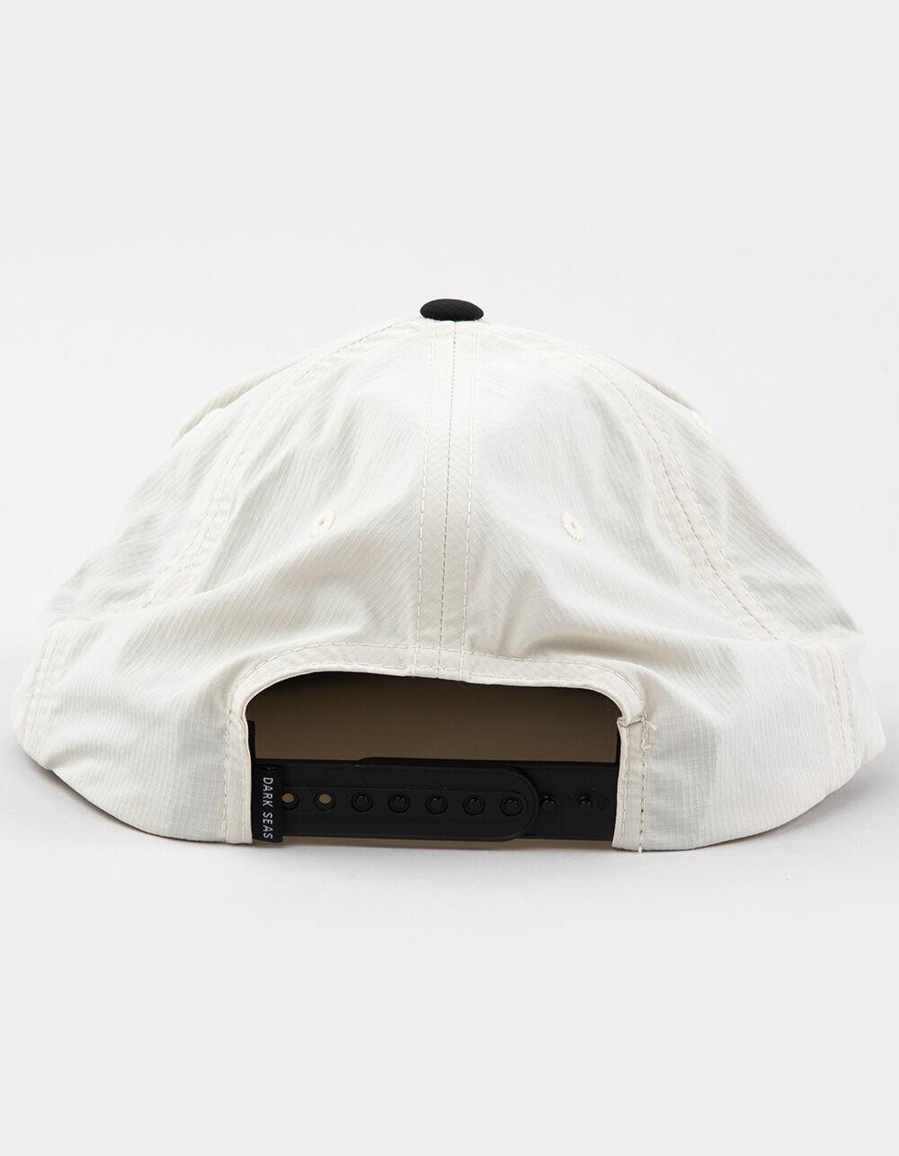 DARK SEAS Tridents Snapback Hat - BLACK COMBO Product Image