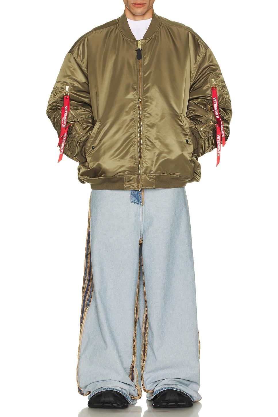Cargo Bomber Jacket Product Image