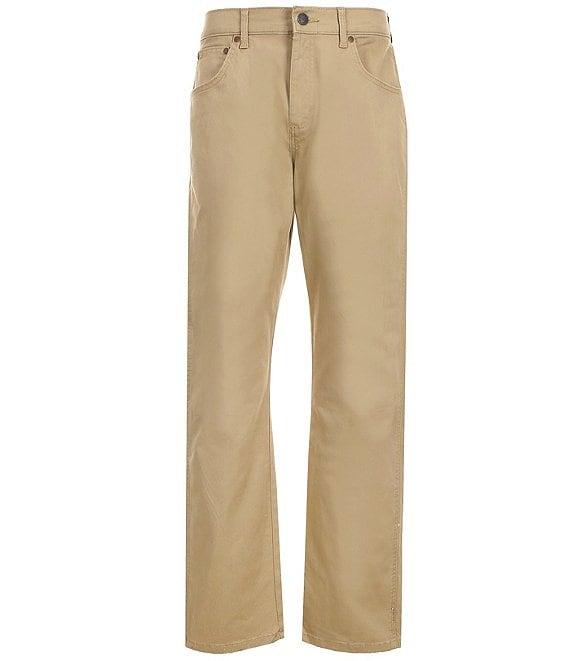 Wrangler® Retro® Slim Fit Straight Leg Twill Pants Product Image