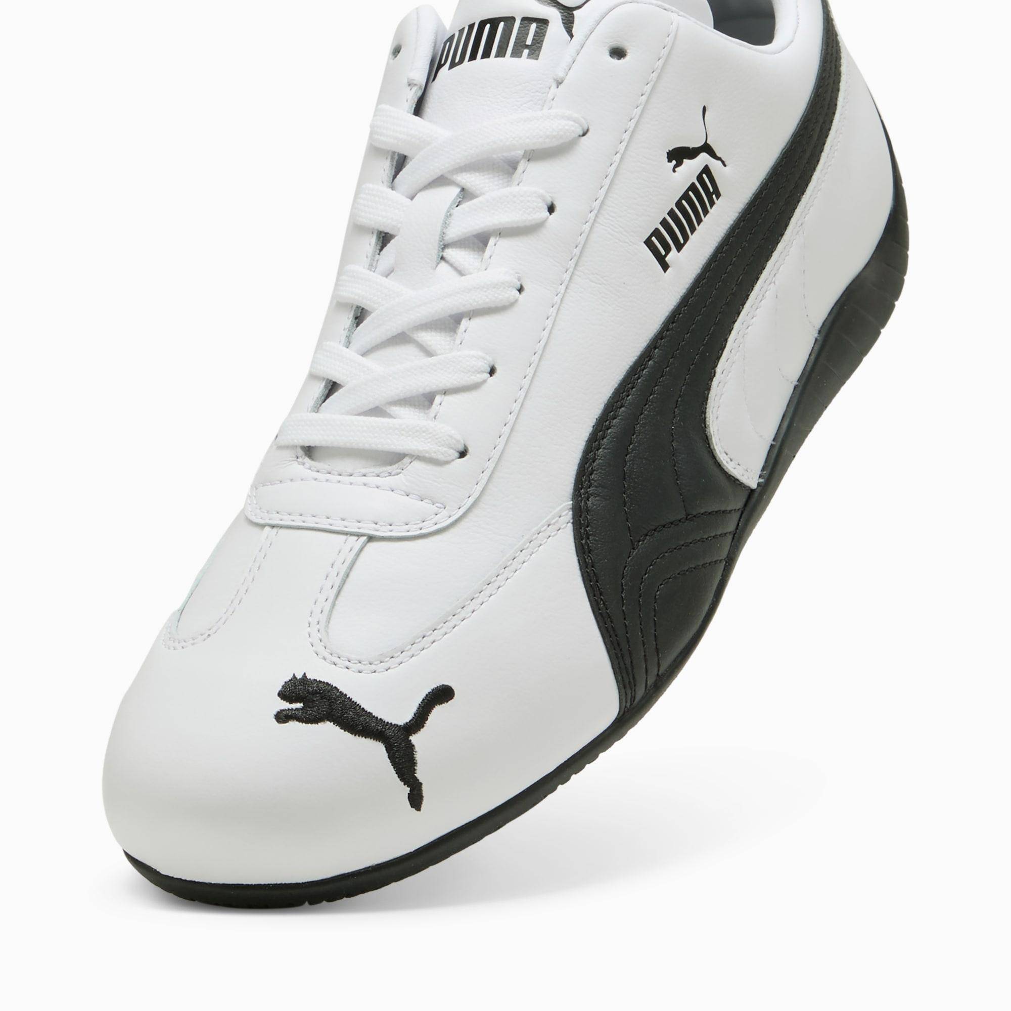 Speedcat Leather Sneakers Product Image