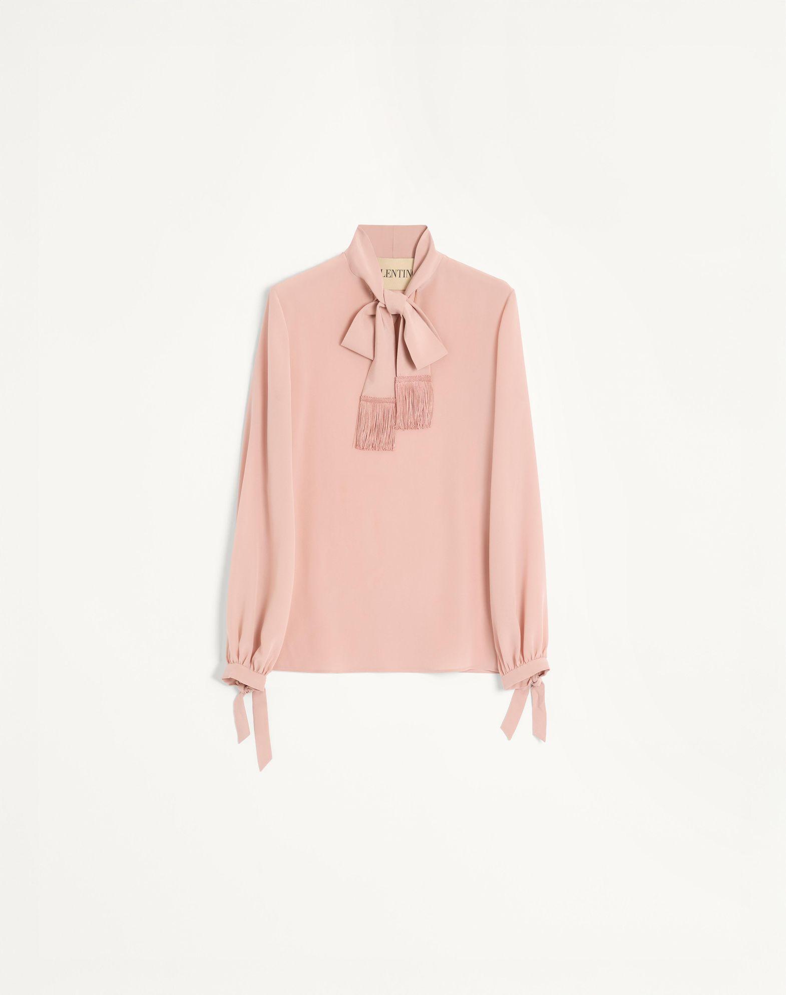 Crepe De Chine Shirt Product Image