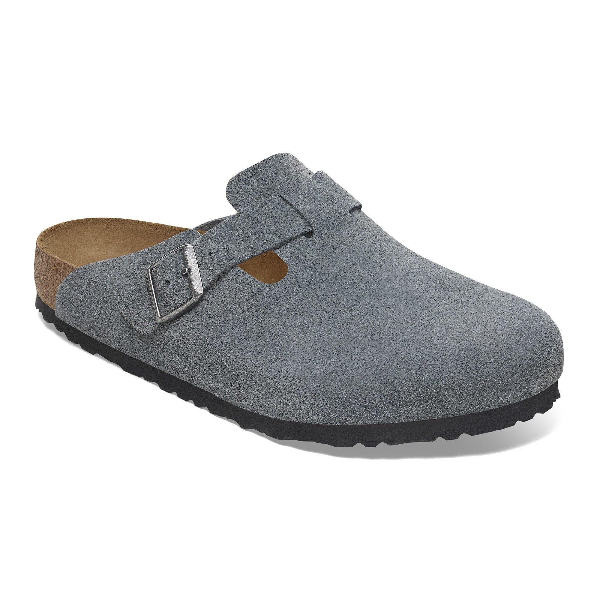Boston Soft Footbed Suede Leather Product Image