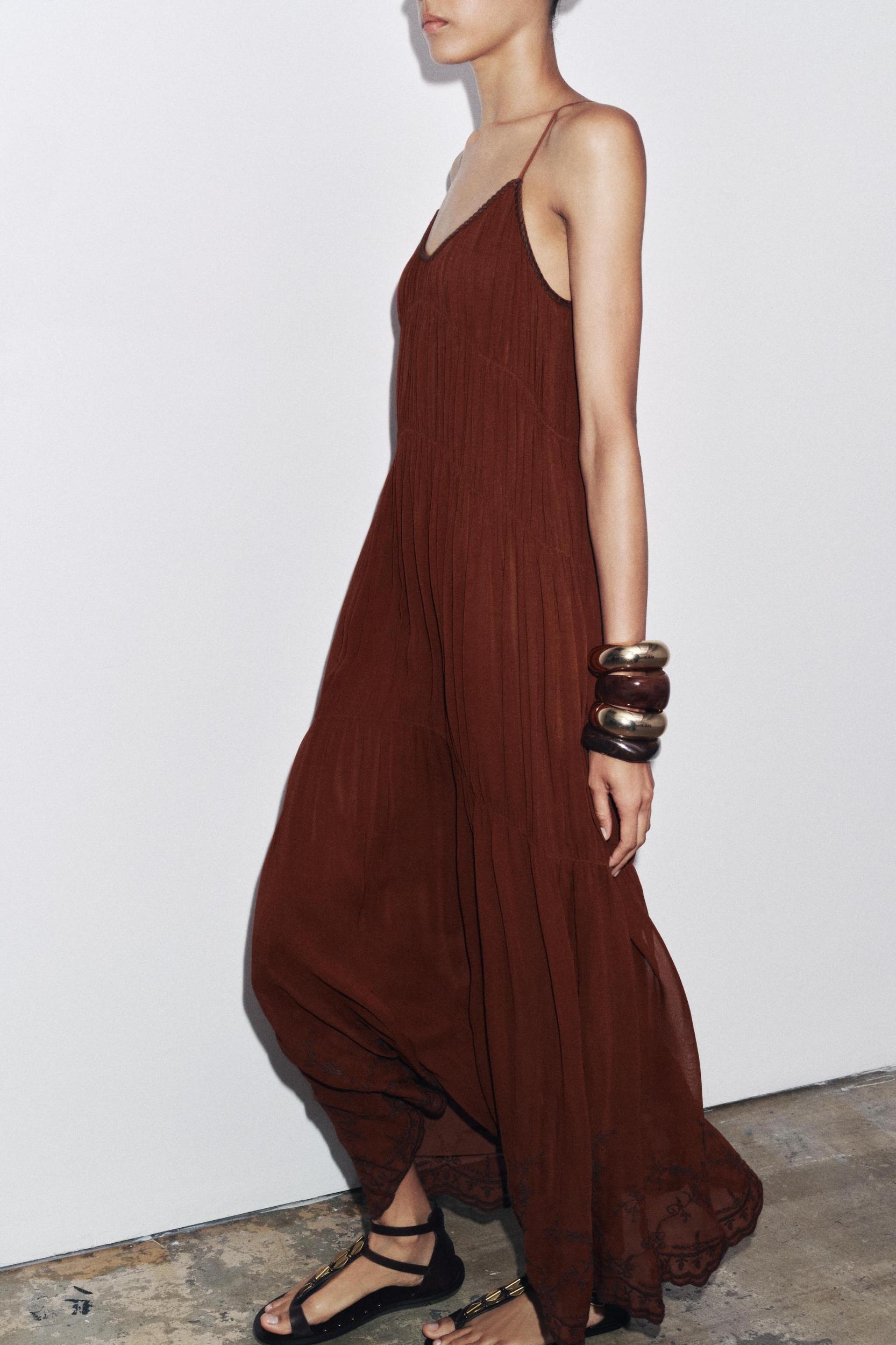 EMBROIDERED DRESS ZW COLLECTION Product Image