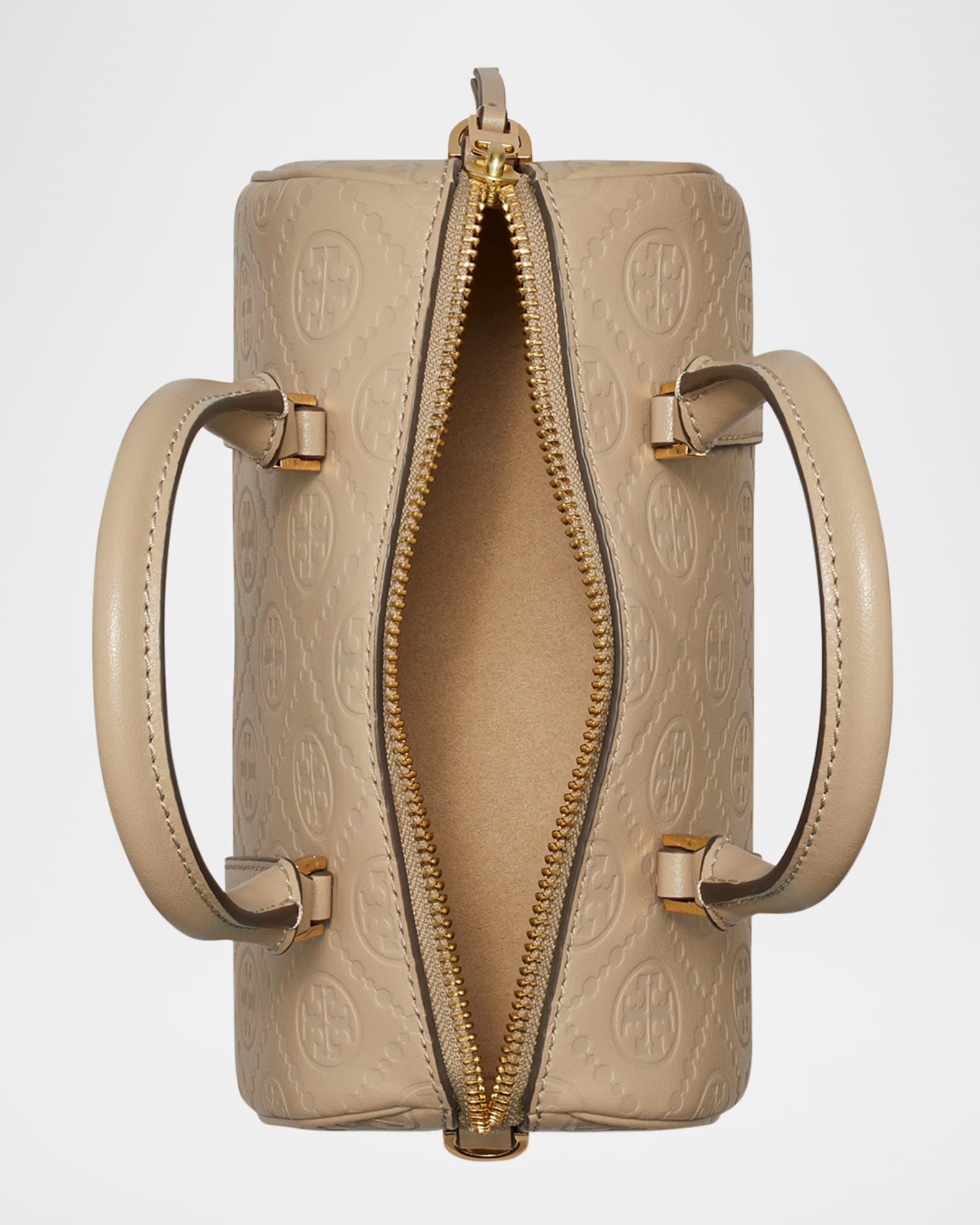 Mini T Monogram Leather Barrel Top-Handle Bag Product Image