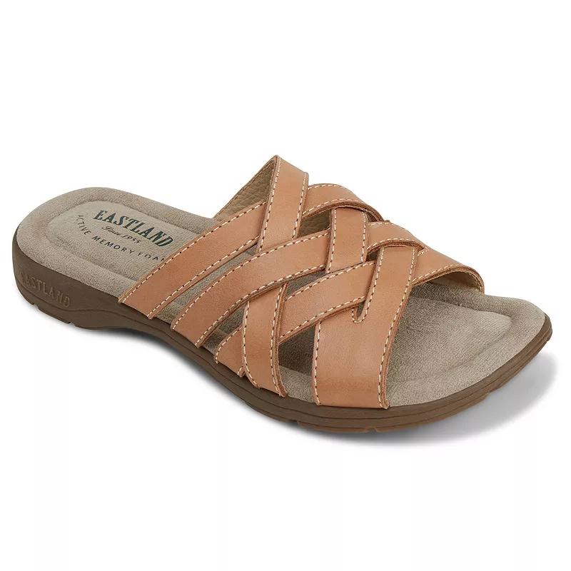 Eastland Hazel Women's Leather Slide Sandals,  Product Image