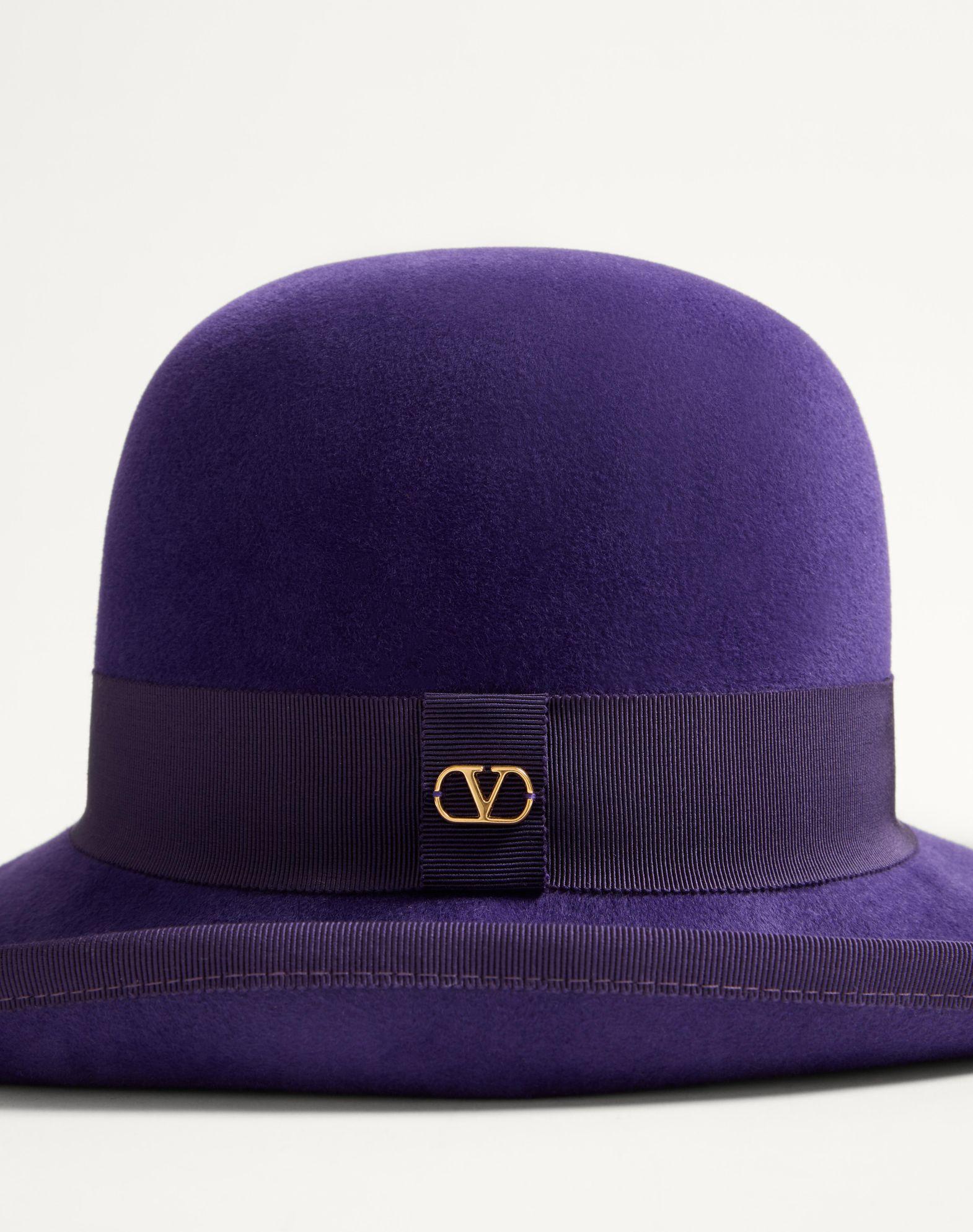 Vlogo Signature Hat In Lapin Fabric Product Image