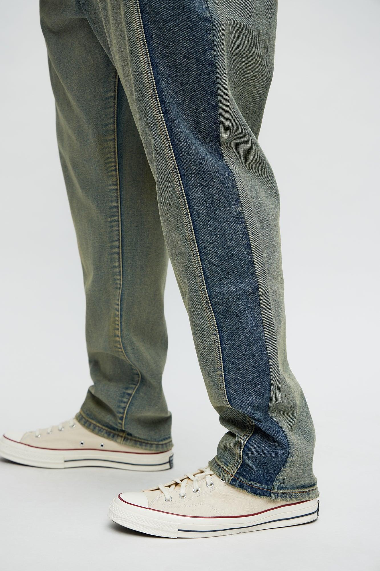 Dark Sides Slim Jeans - Medium Blue Wash Male Product Image