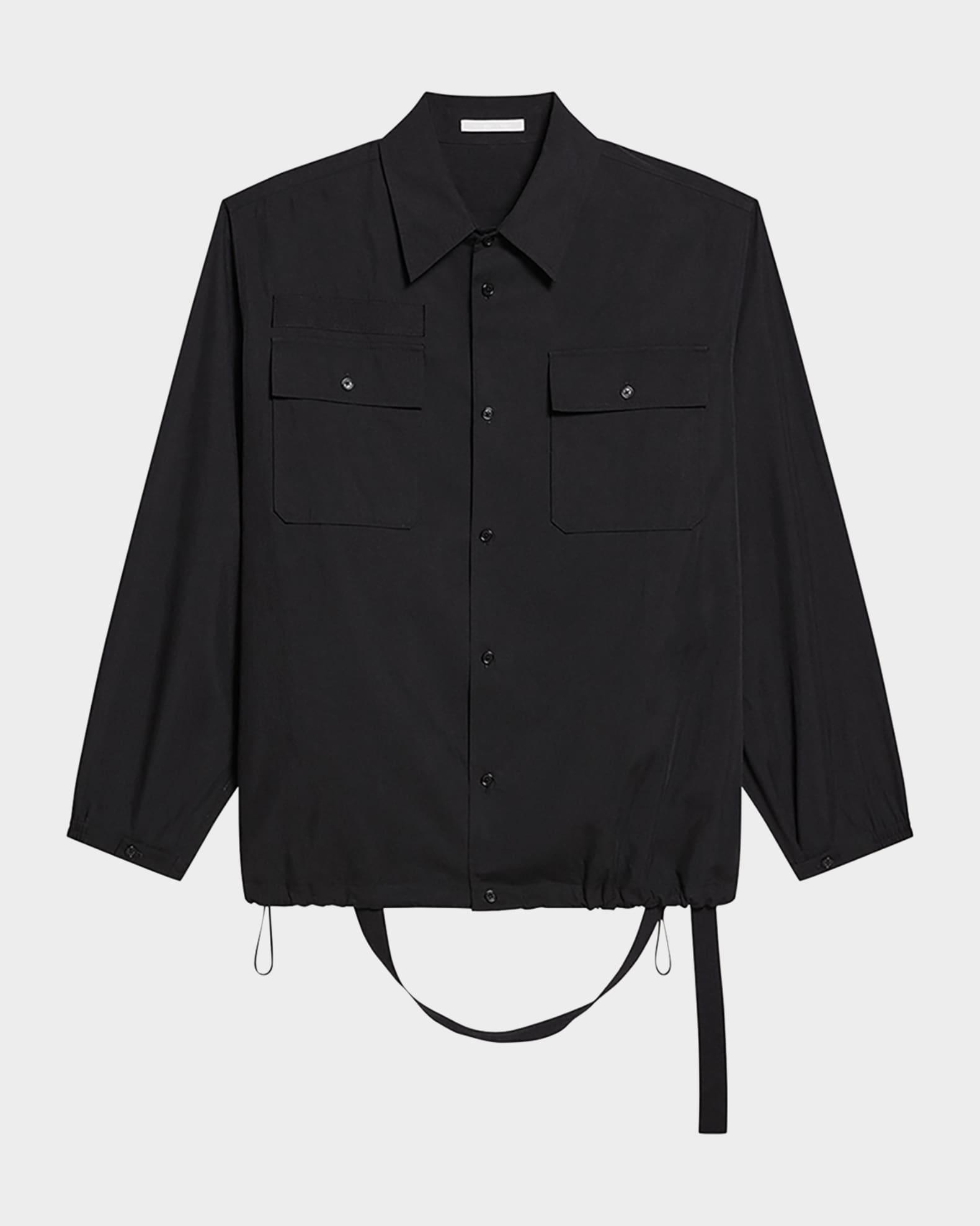 Men's Light Military Uniform Shirt Product Image