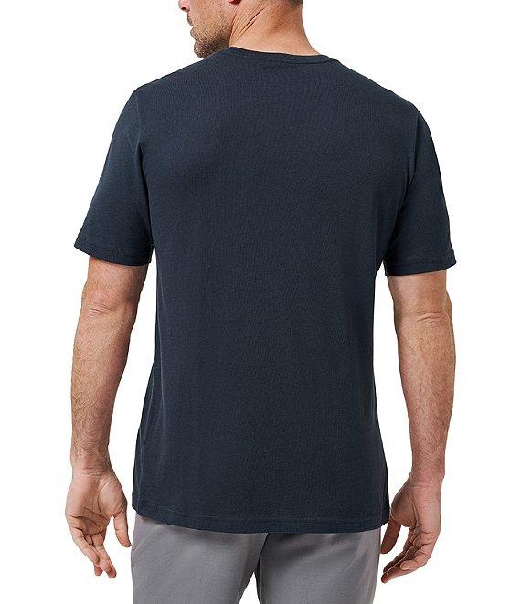 TravisMathew Watching Clouds Short Sleeve T-Shirt Product Image