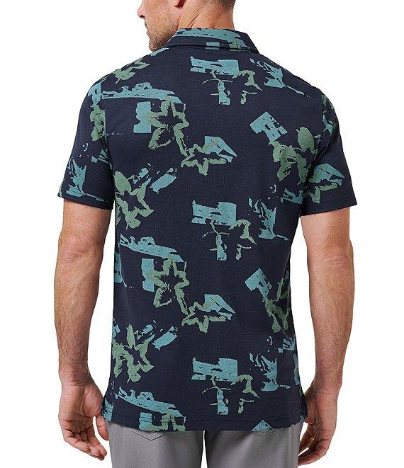 TravisMathew Favorite Hello Short Sleeve Polo Shirt Product Image