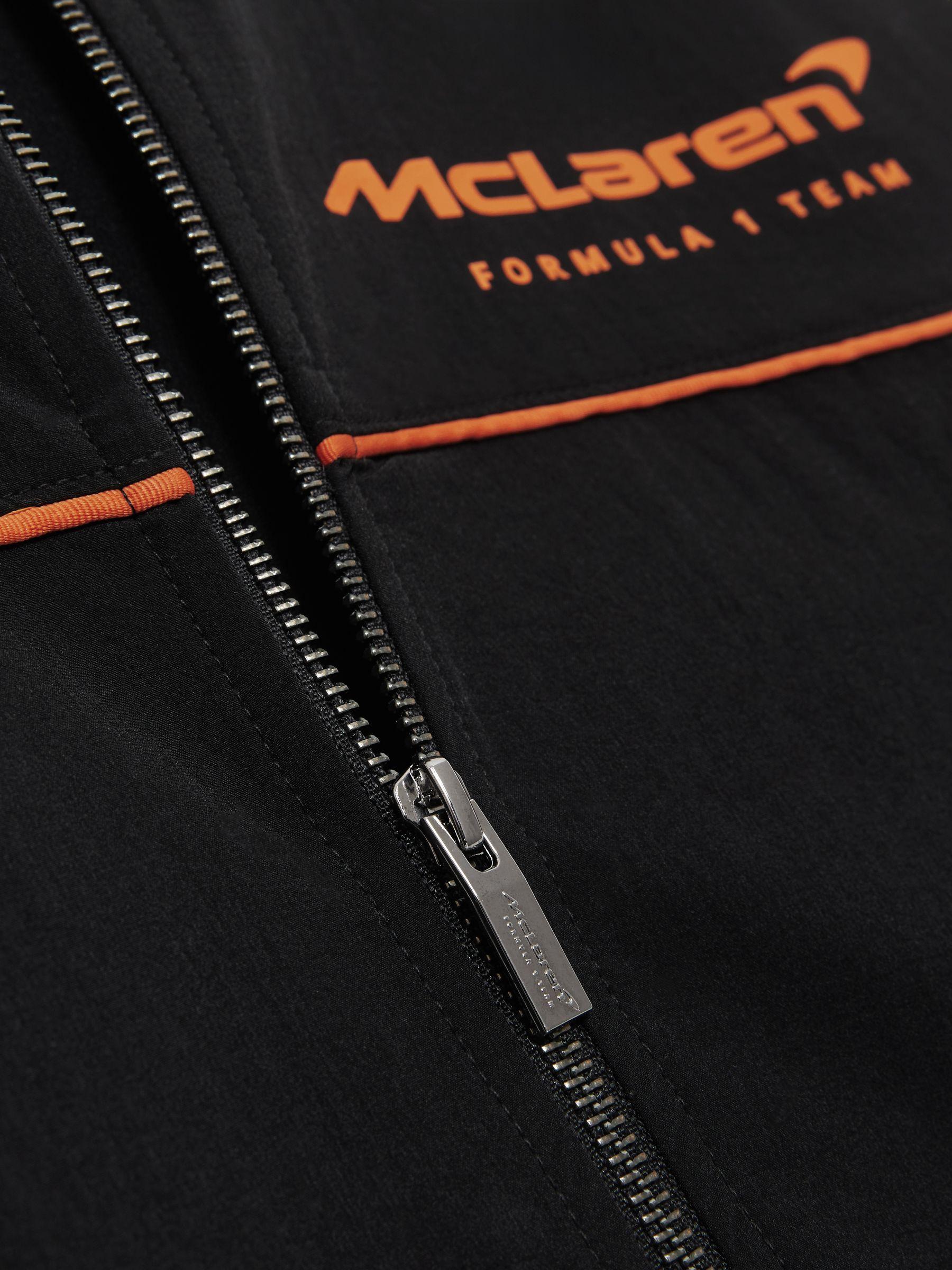 McLaren F1 Team Technical Logo Jacket in Black Product Image