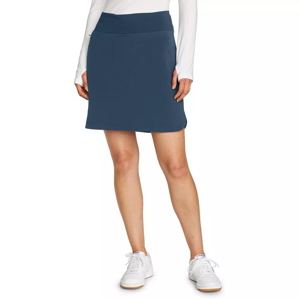 Women's Eddie Bauer Departure Active Skort, Size: Large, Atlantic Product Image