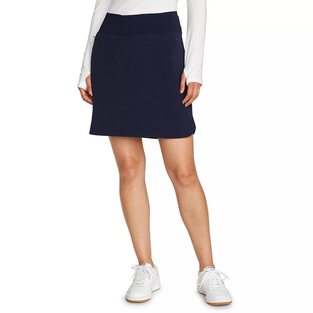 Women's Eddie Bauer Departure Active Skort, Size: Large, Atlantic Product Image