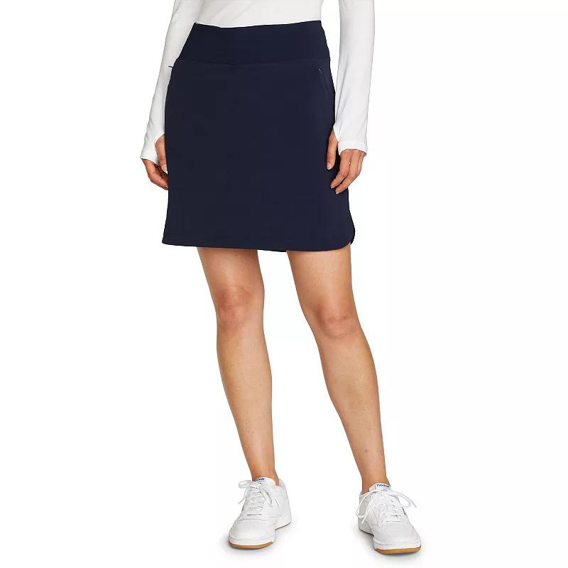 Women's Eddie Bauer Departure Active Skort, Size: Large, Atlantic Product Image