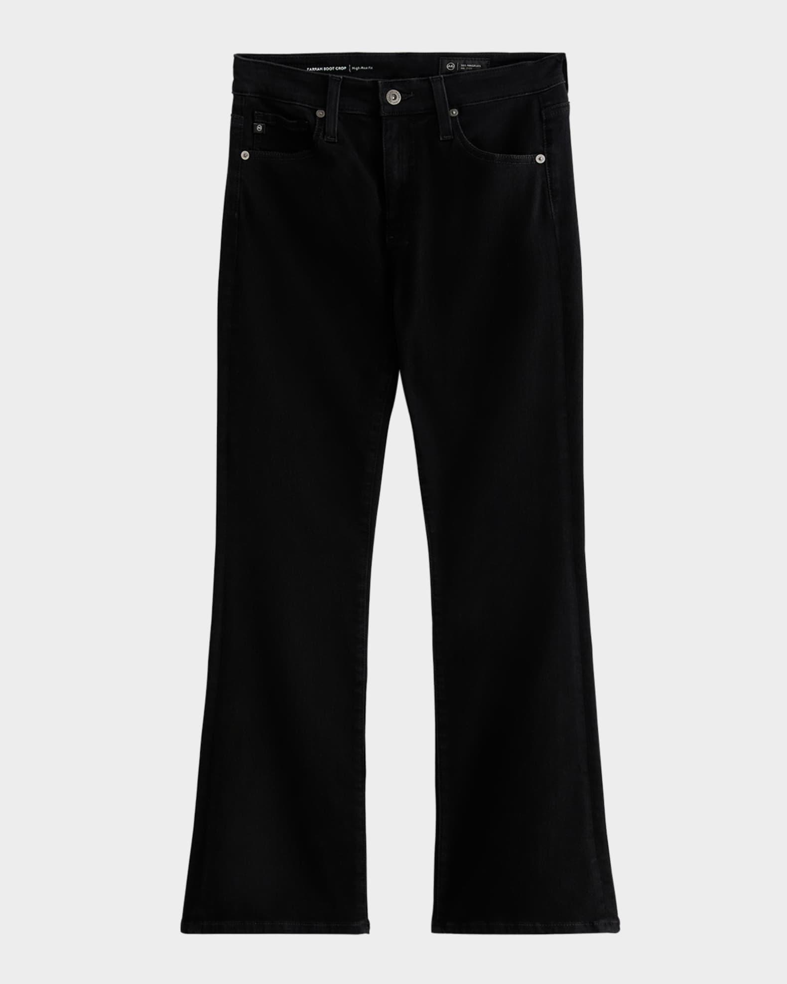 Farrah Cropped Bootcut Jeans Product Image
