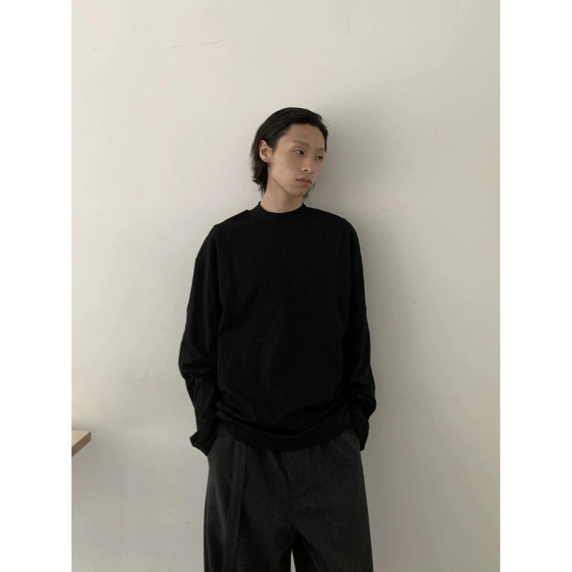 RT No. 19843 RECONSTRUCTED MOCK NECK LONGSLEEVE Product Image