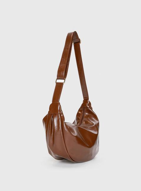 Ransom Shoulder Bag Brown Product Image
