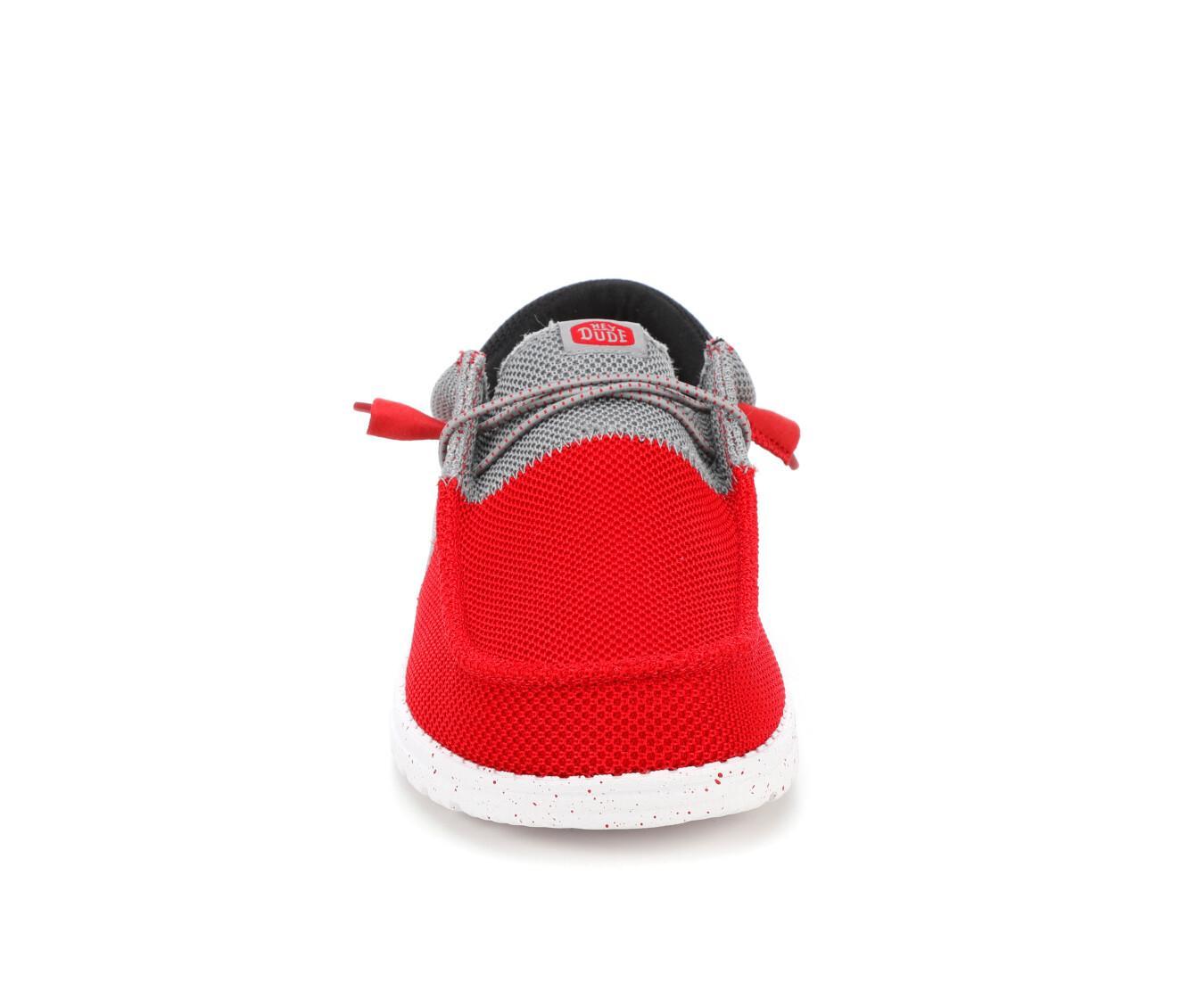 Men's HEYDUDE Wally Tri Varsity Mesh-M Casual Shoes Product Image