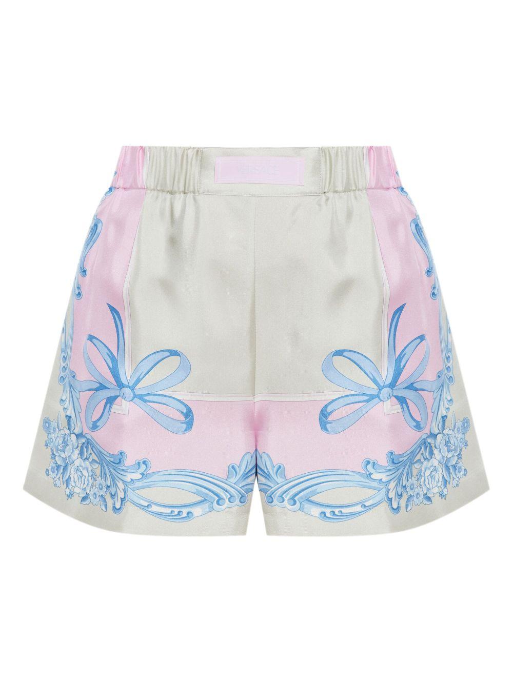 silk shorts Product Image