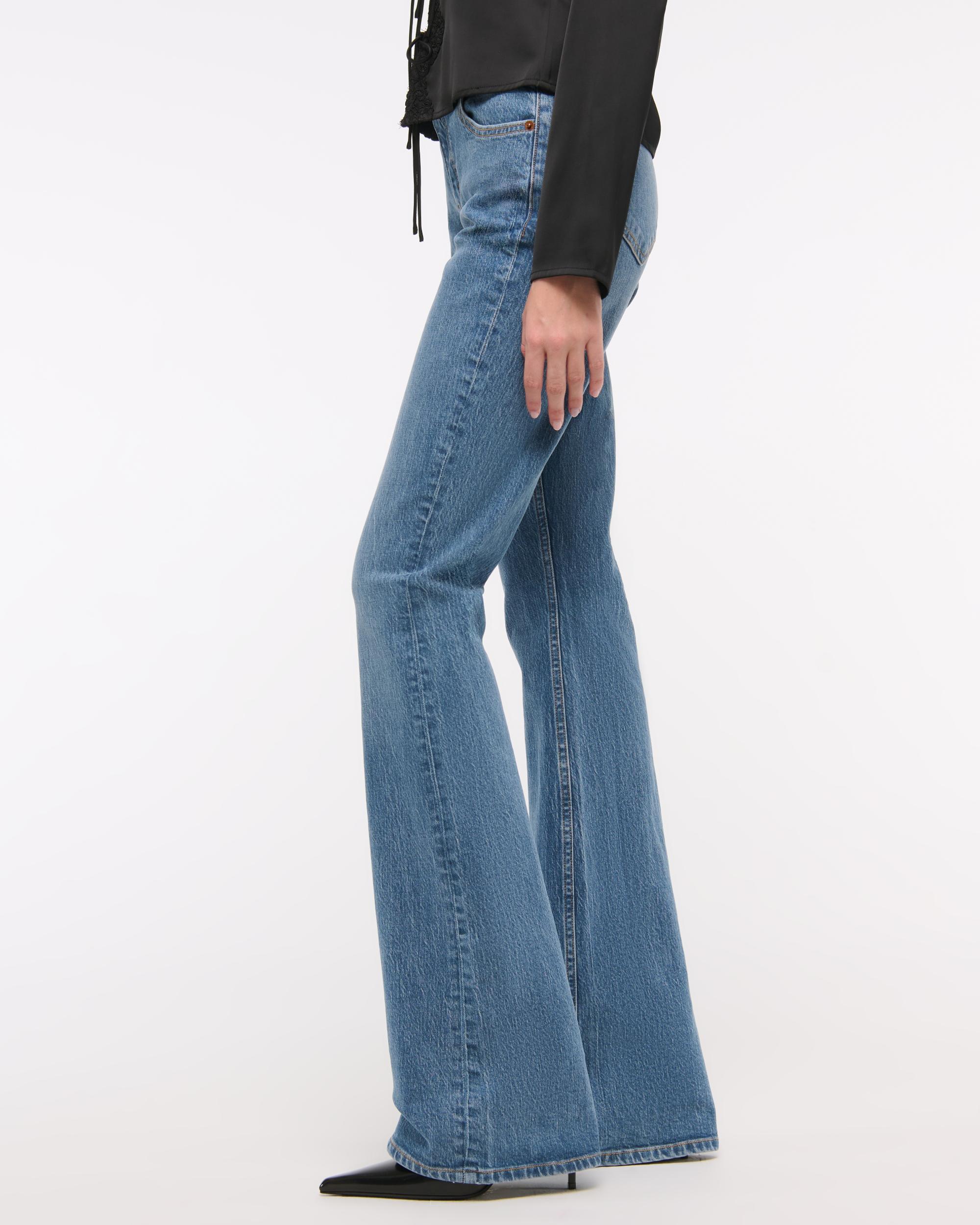 Mid Rise Bootcut Jean Product Image