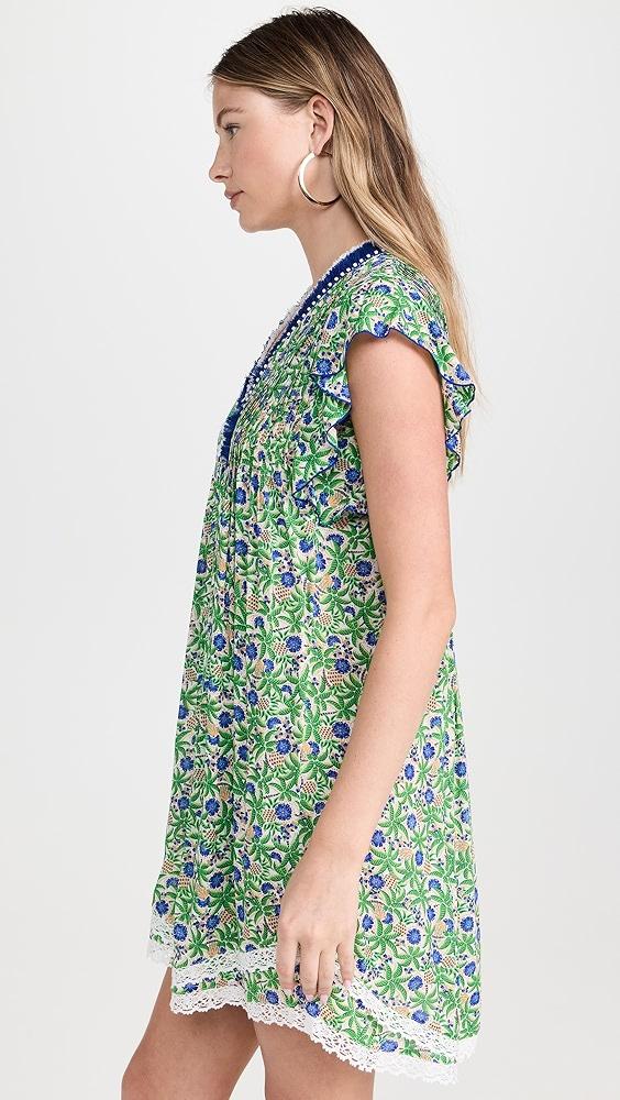 Poupette St Barth Sasha V Mini Dress | Shopbop Product Image