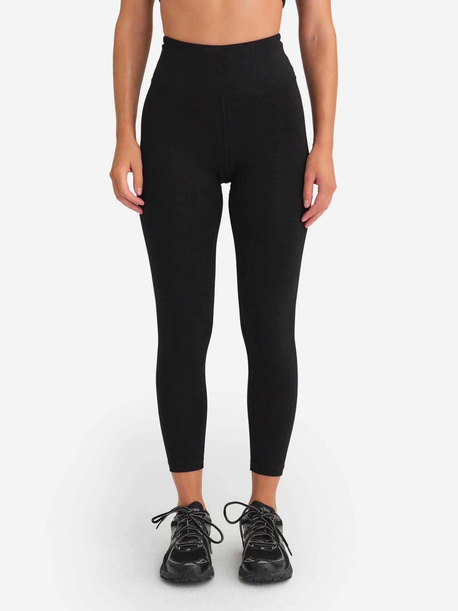Organic Stretch Midi Legging Female Product Image