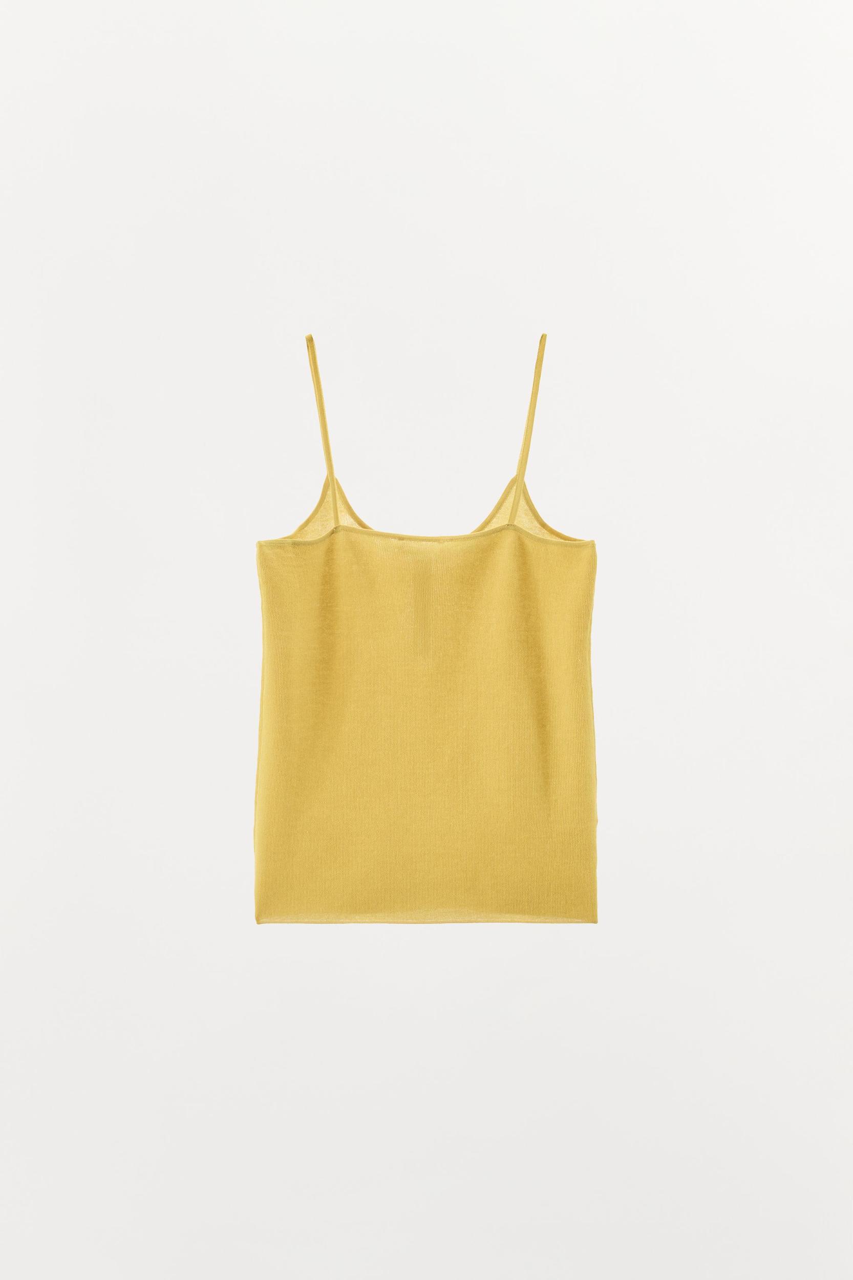 KNIT STRAPPY TOP Product Image