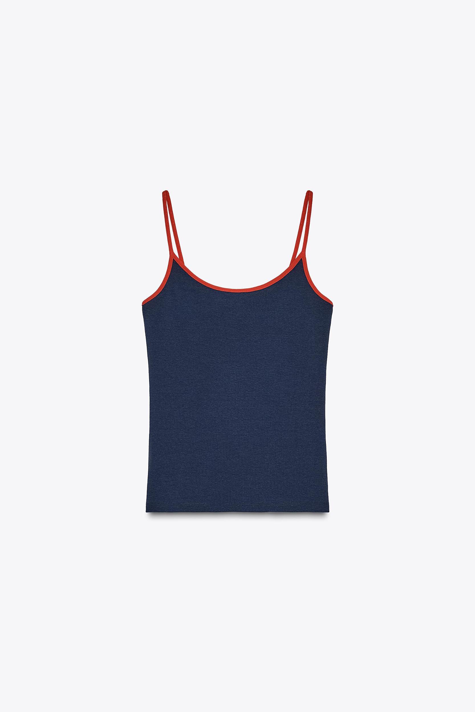 CONTRAST TANK TOP Product Image