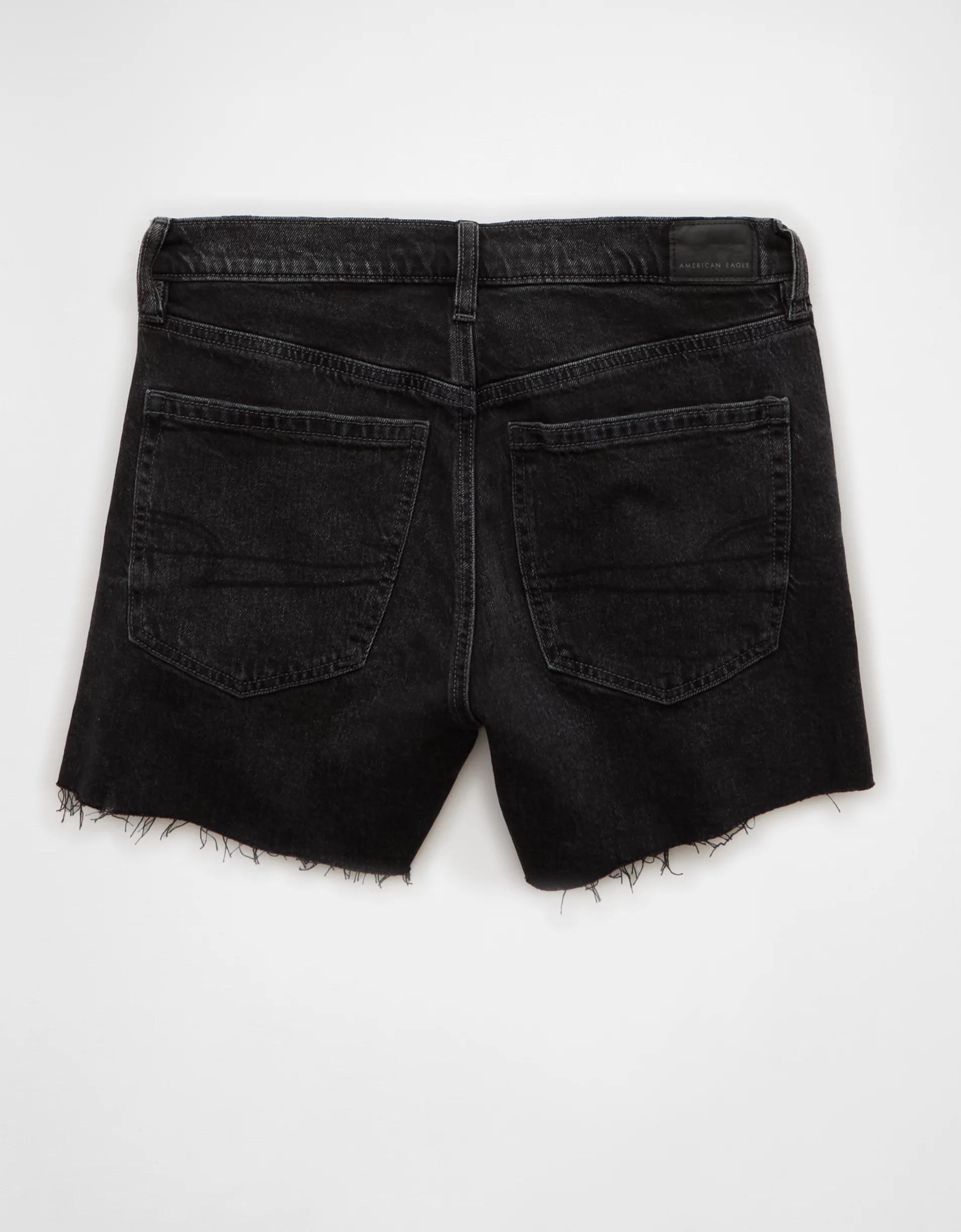 AE Stretch Low-Rise Ex-Boyfriend Denim Short Product Image