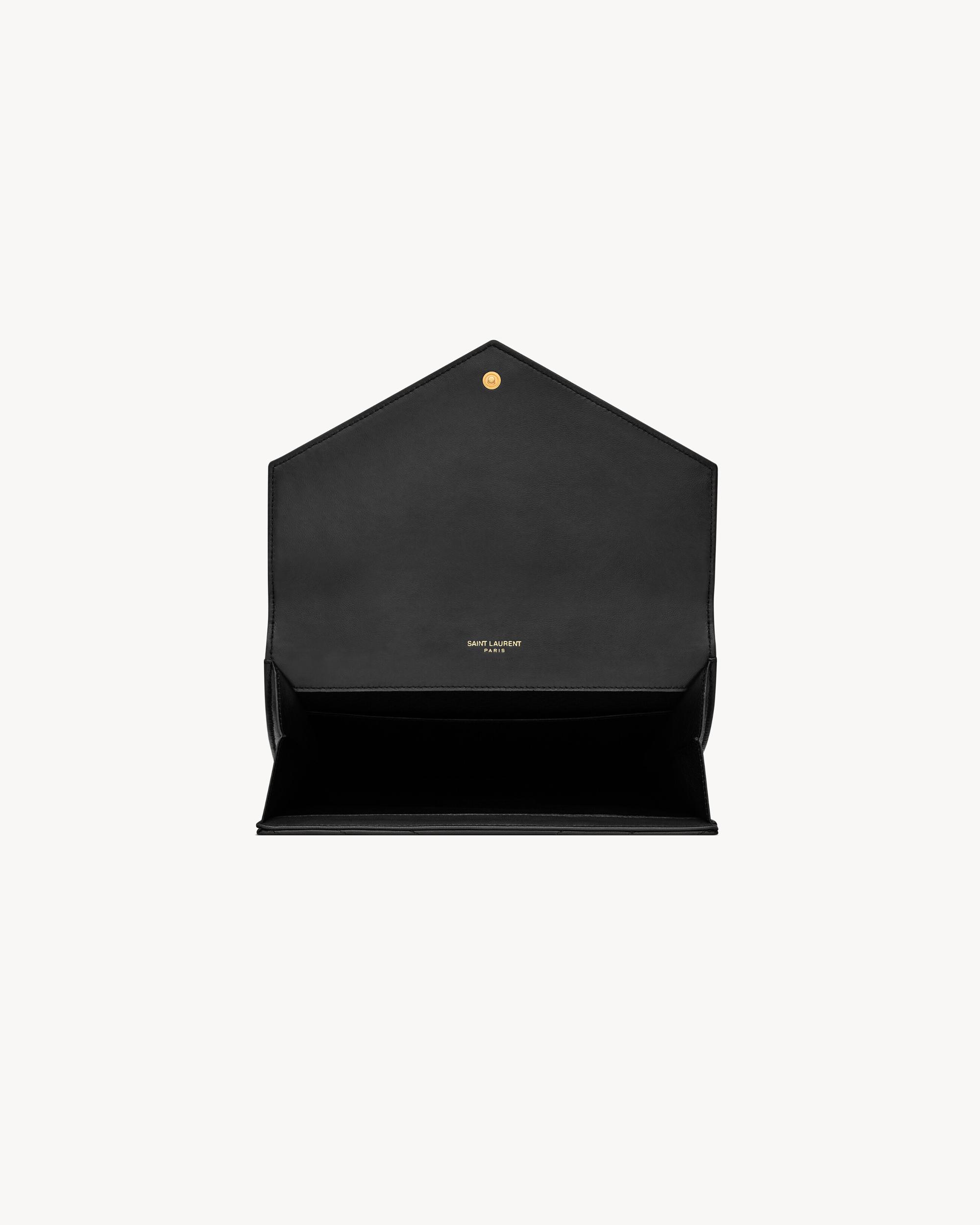 CASSANDRE MATELASSÉ flap pouch in lambskin Product Image
