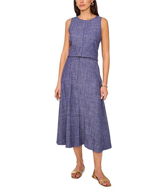 Vince Camuto A-Line Midi Skirt Product Image