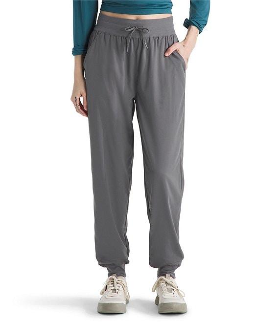 The North Face Aphrodite Arise Rib-Knit Waist Straight Leg Pull-On Jogger Product Image