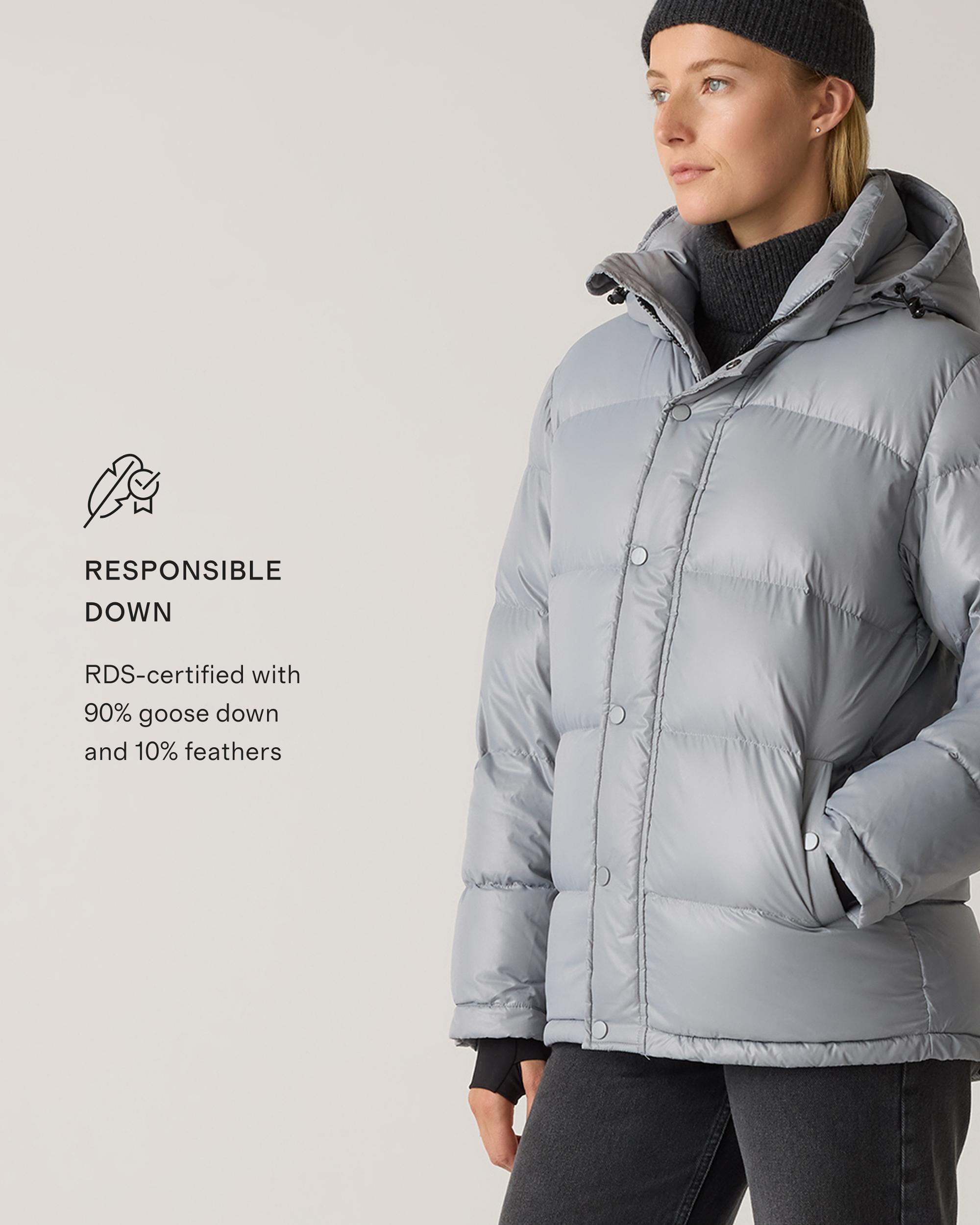 Quince | Women's Responsible Down Puffer Jacket Recycled Polyester Product Image