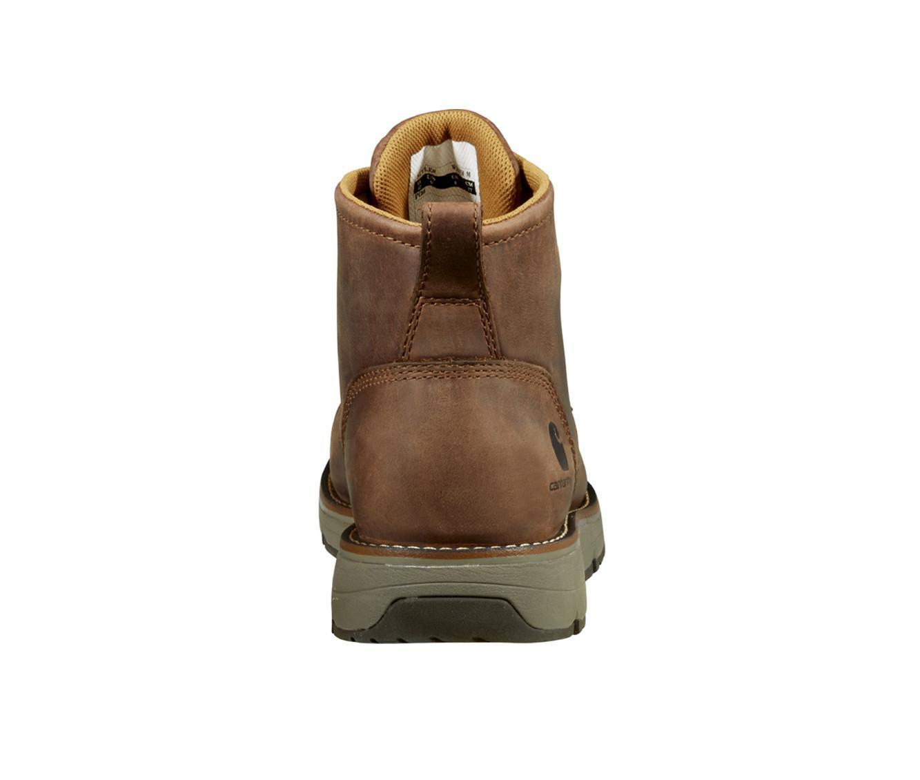 Men's Carhartt FM5204 Millbrook 5" Steel Toe Waterproof Work Boots Product Image